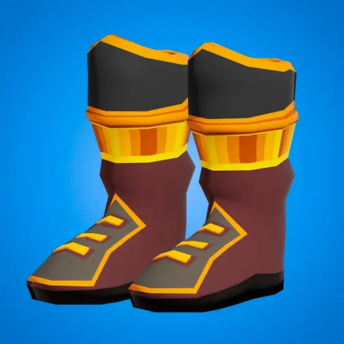 Evil Cult Servant Boots - Halloween 2020 #1583