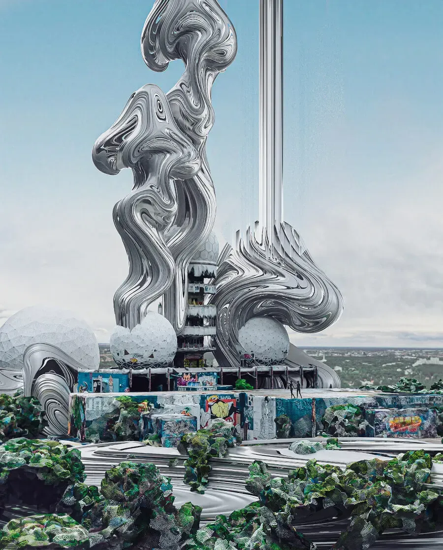 Alien artifact 015 by Oleg Soroko - Common Visions of Tomorrow (16 of 150)