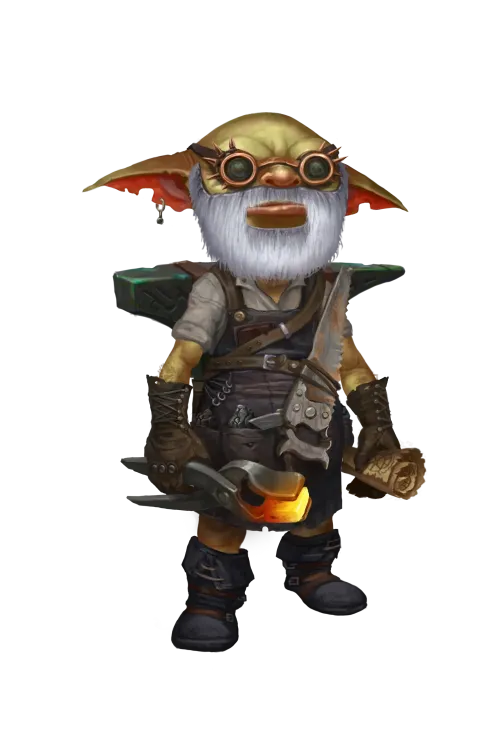 Zuun Merkat Goblin Repairman #512