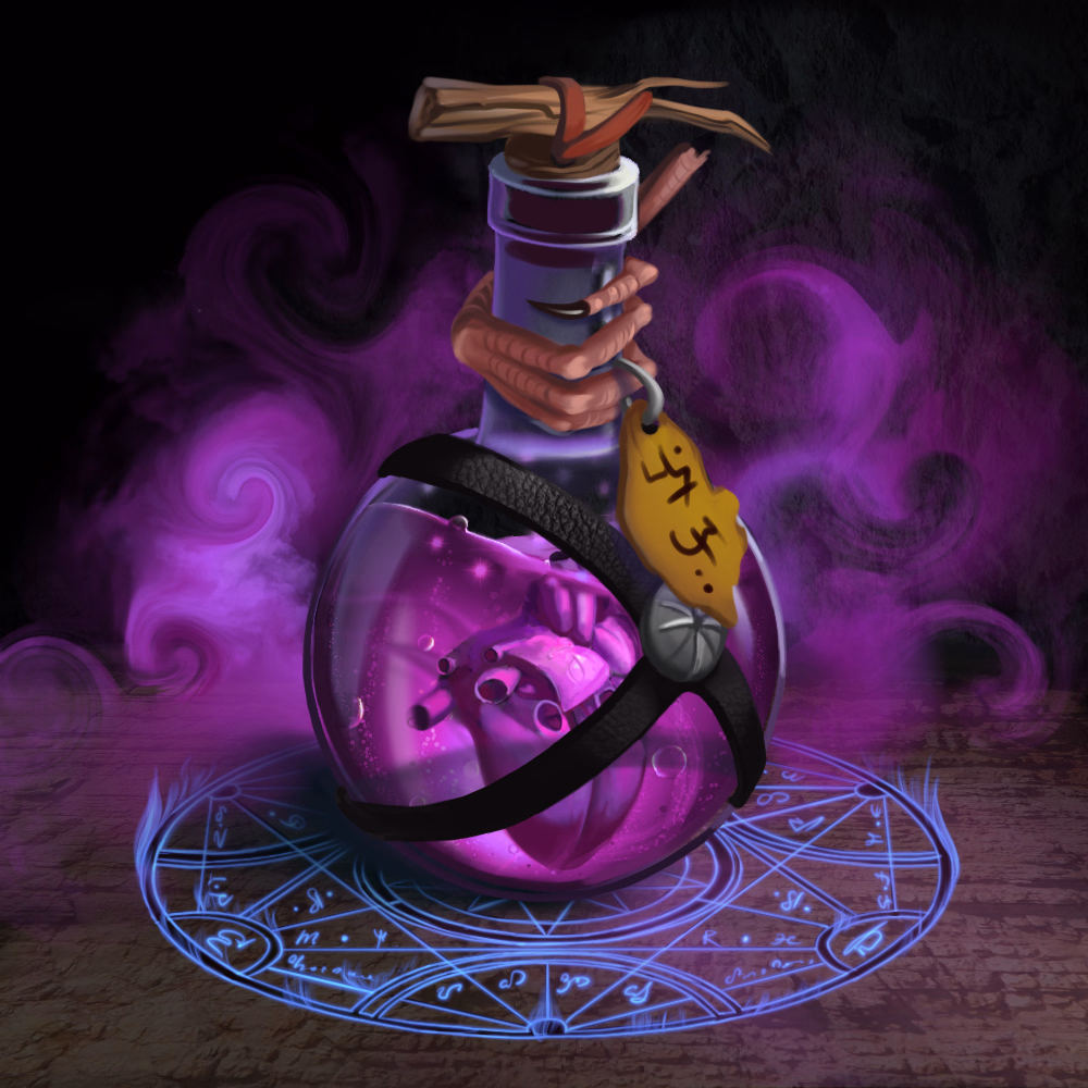 Magic Alchemy Ugly Broth #2588