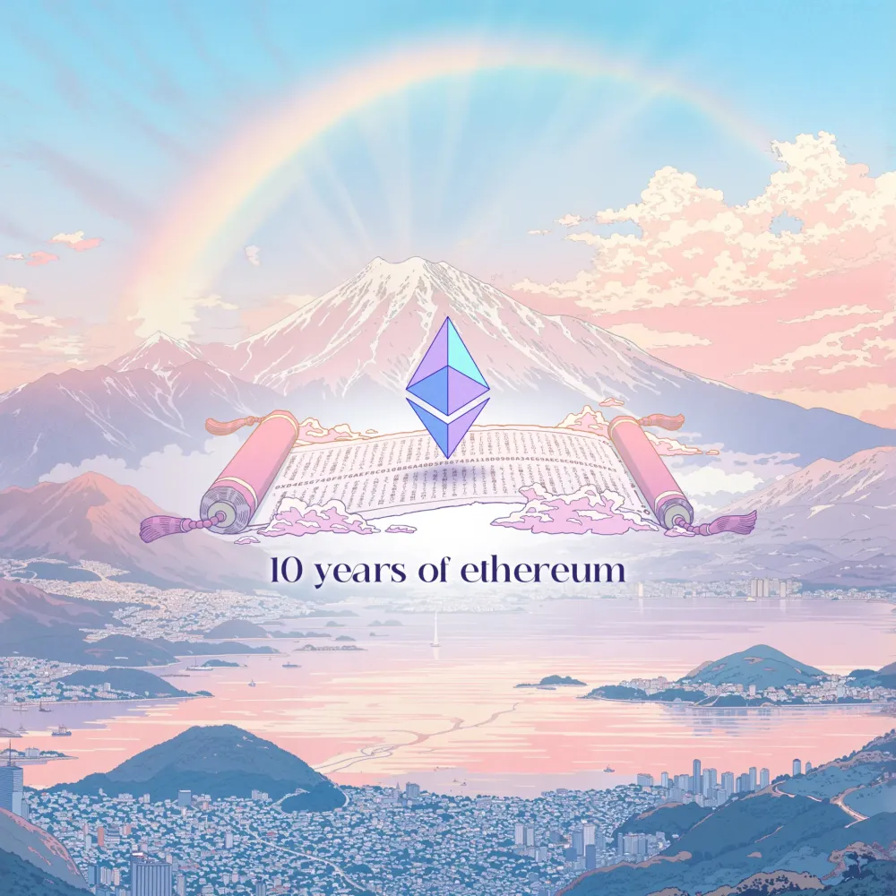 Ten Years Of Ethereum #264010