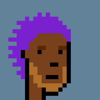 CryptoPunk #3696