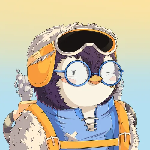 Chrono Penguin #1812