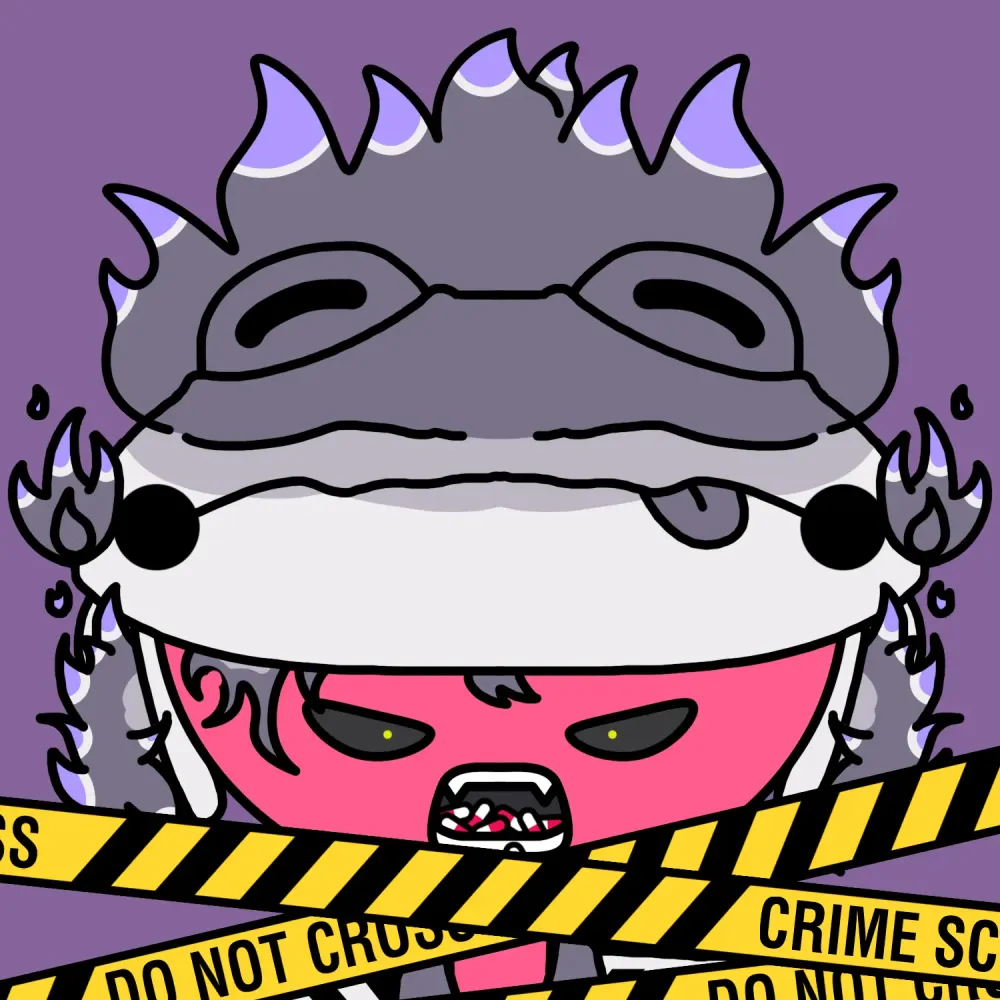 Frog Heads #302