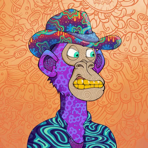 Trippin' Ape Tribe #1441