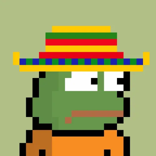 Pixel Pepes ＃1115 （Inscription ＃170409）