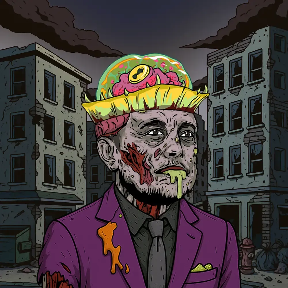Mutant Elon Yach Club #1392