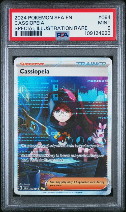 2024 #094 Cassiopeia PSA 9 Sfa E