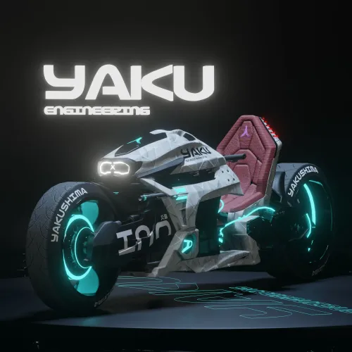 Yaku Engineering ONI S-01 #5501