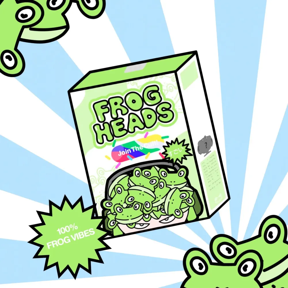 FROG BLIND BOX #1996