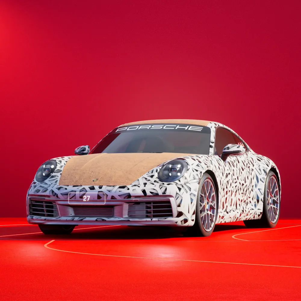 PORSCHΞ 911 27 #1607