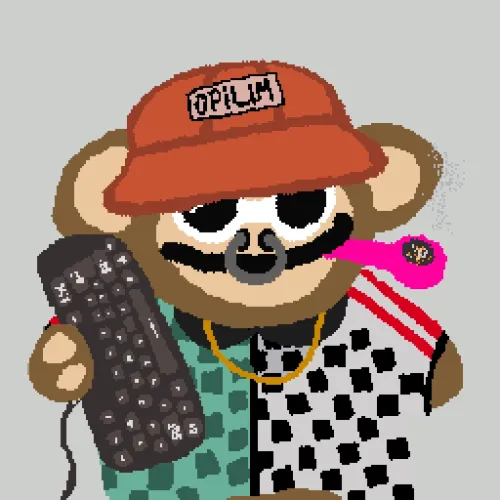 Bitcoin Puppet ＃5122 （＃53105623）