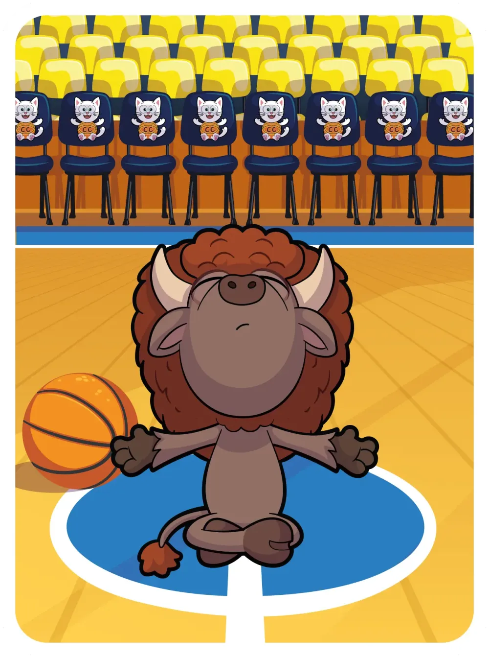 Brave Bison #37215
