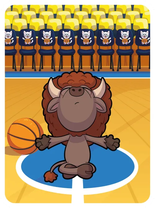 Brave Bison #37215