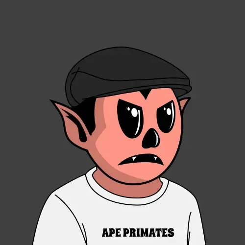 Ape Primates #298