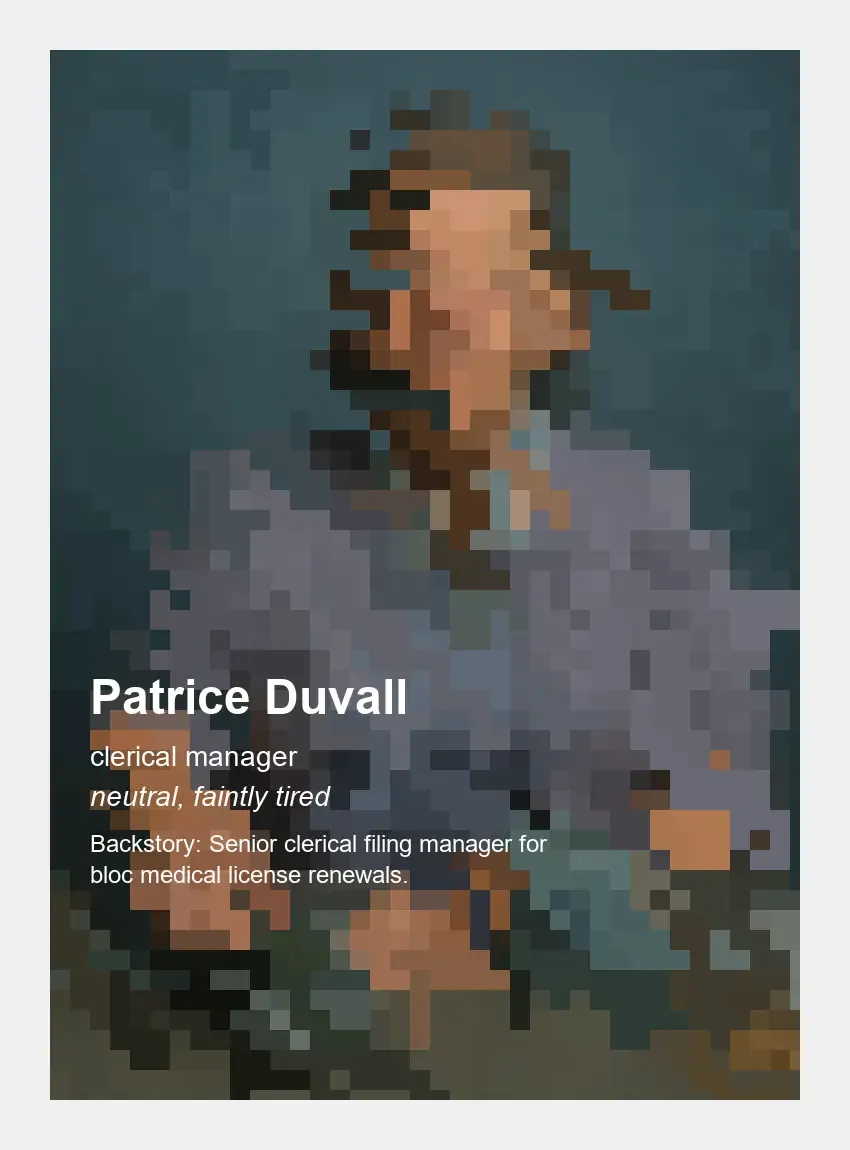Patrice Duvall #8