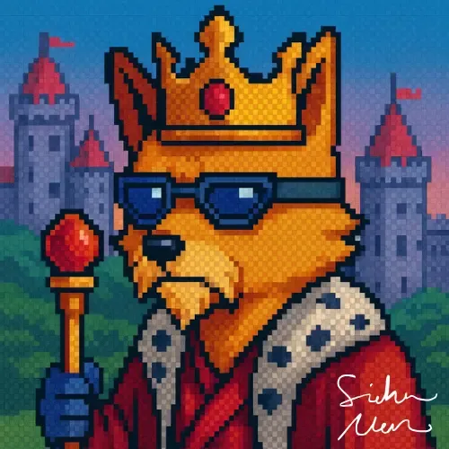 Fynn the Fox – King  #2