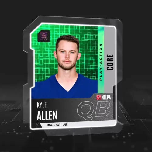 Kyle Allen: 2023 Play-Action Set (CORE) #18187919