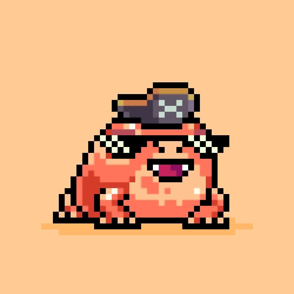 Ethereum Frogs  #890