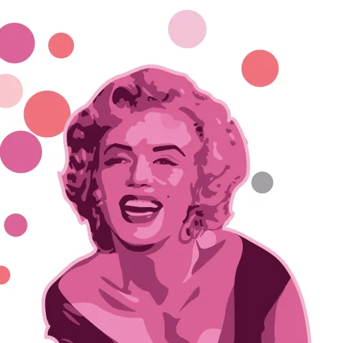 Modern Muse: Marilyn Monroe x Zeblocks ＃158