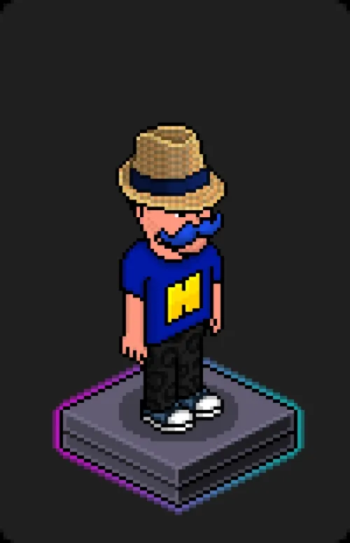 Habbo Crafted Avatar ＃1176