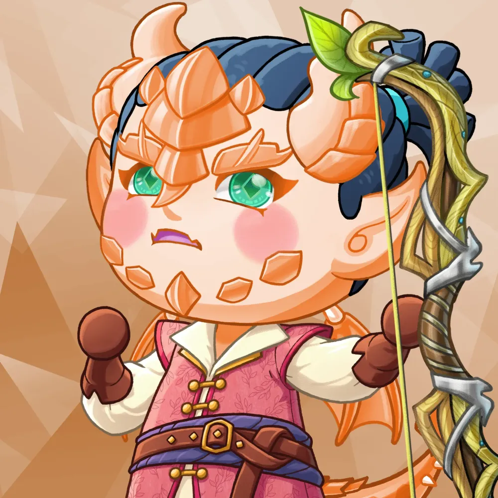 Dragonkin Hunter III #1