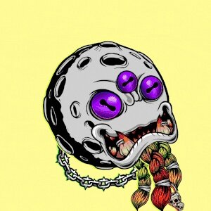 Moonster #7995