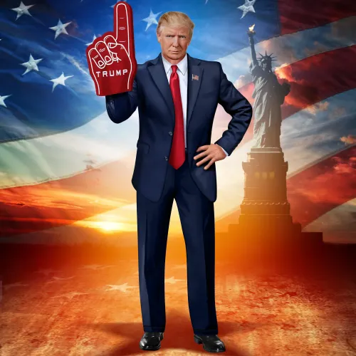 Trump Digital Trading Card #24577