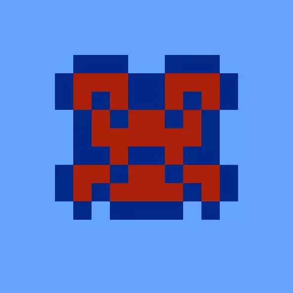 Pixelglyph #6909