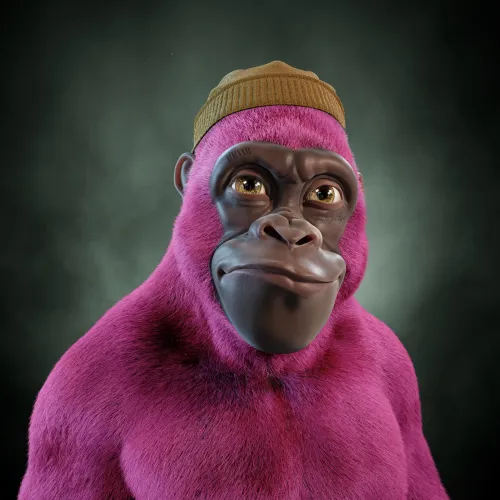 Alpha Kong #2521