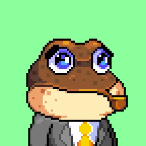 Bitcoin Frog #6865 (Inscription #403658)