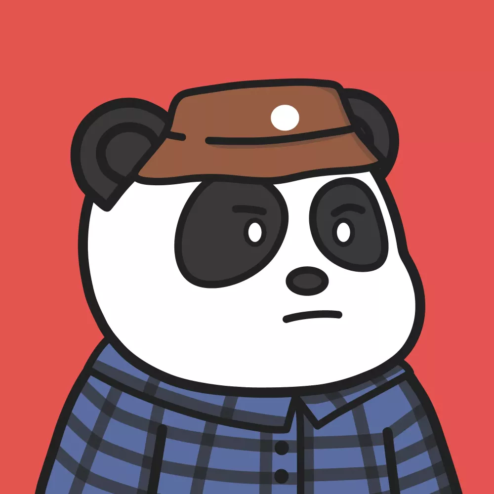Frenly Panda #4960