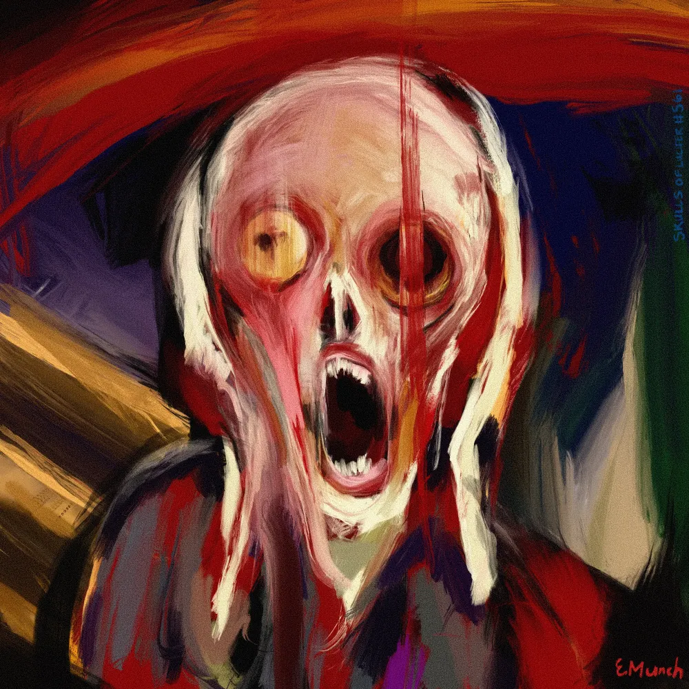 ART IS DEAD (XXVI): Edvard Munch #562
