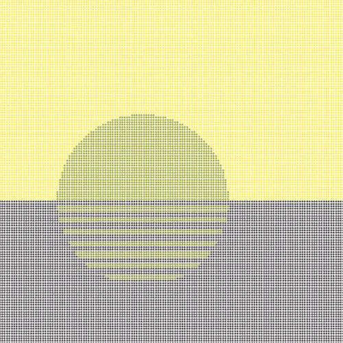 Stipple Sunsets ＃180