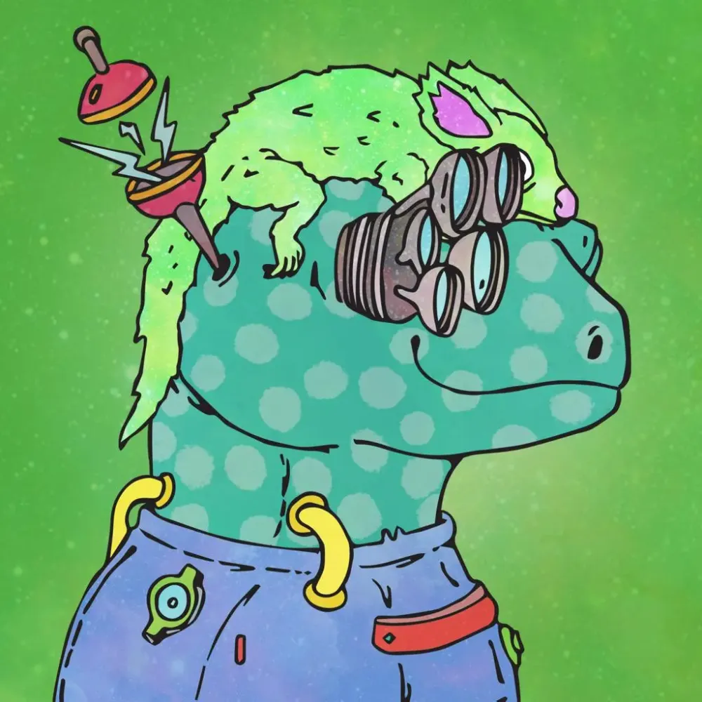 Galactic Gecko #4540