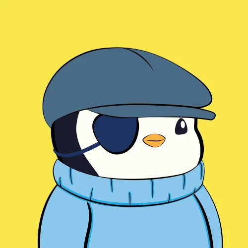 Pudgy Penguin #6343