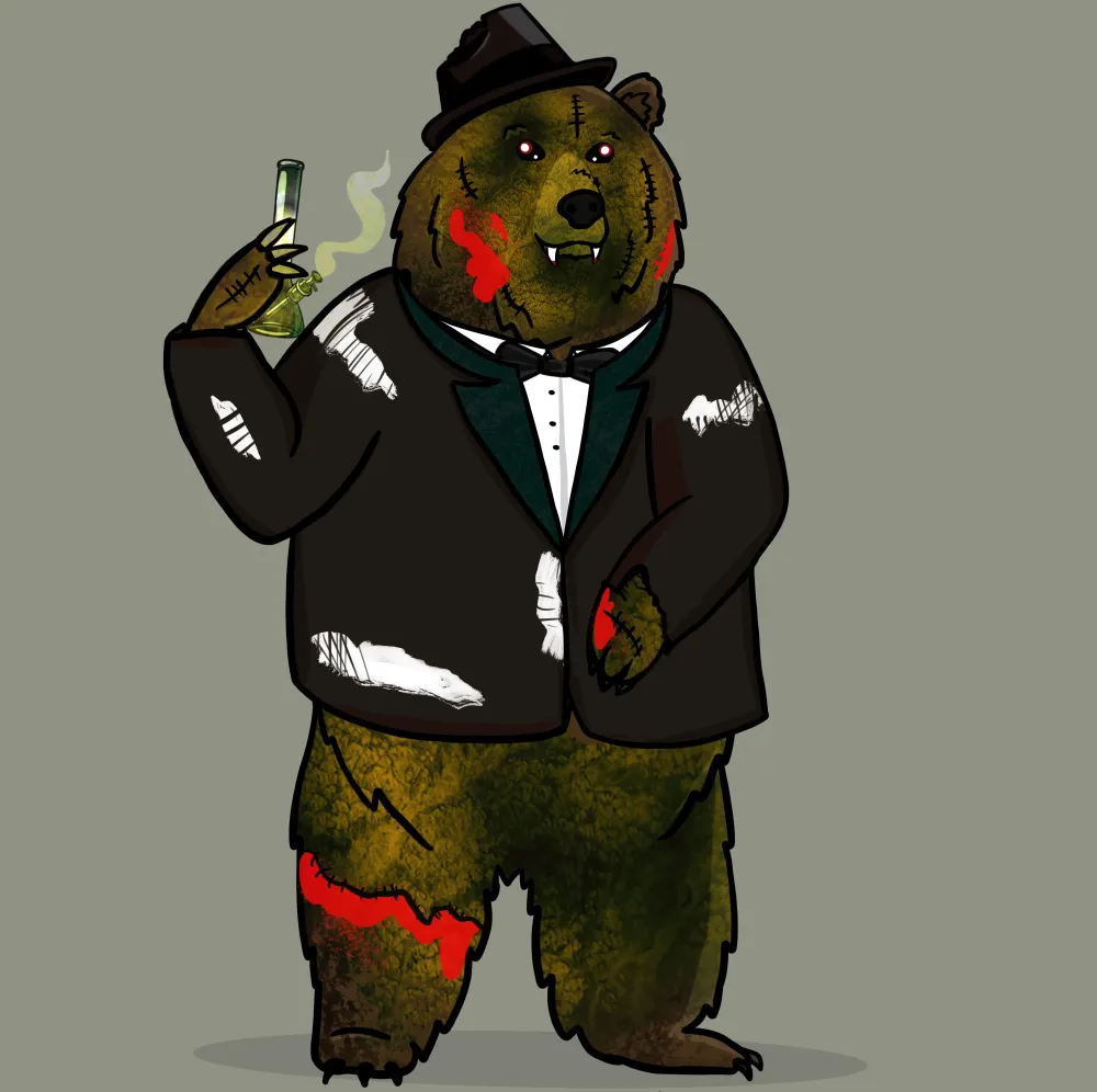 Boo Bears #23