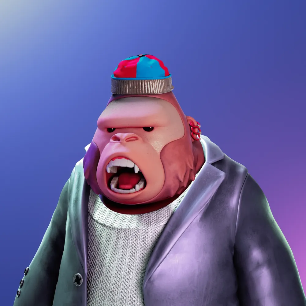 Punky Kongz #2341