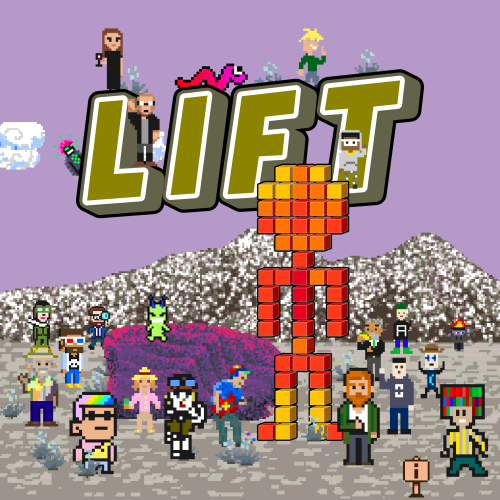 LIFT (a self portrait) #979