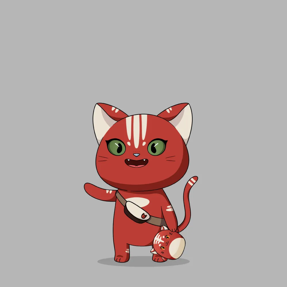 Purrr Pal #3343