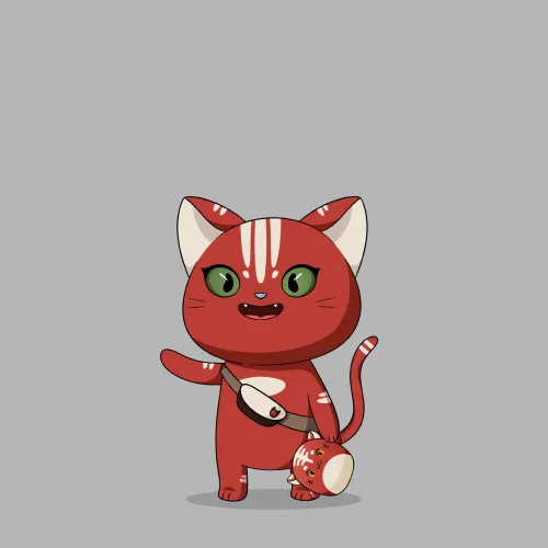 Purrr Pal #3343