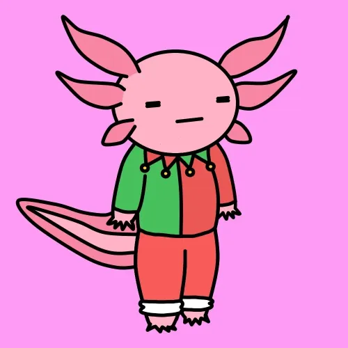 Axolotl #8818