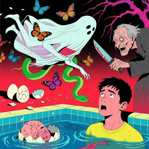 The Pool of Nightmares