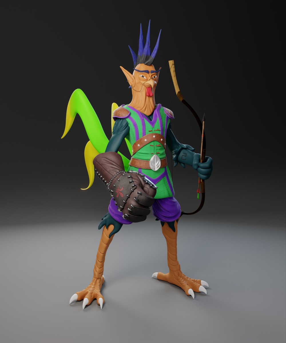 The Legend of COCKPUNCH™ #5507