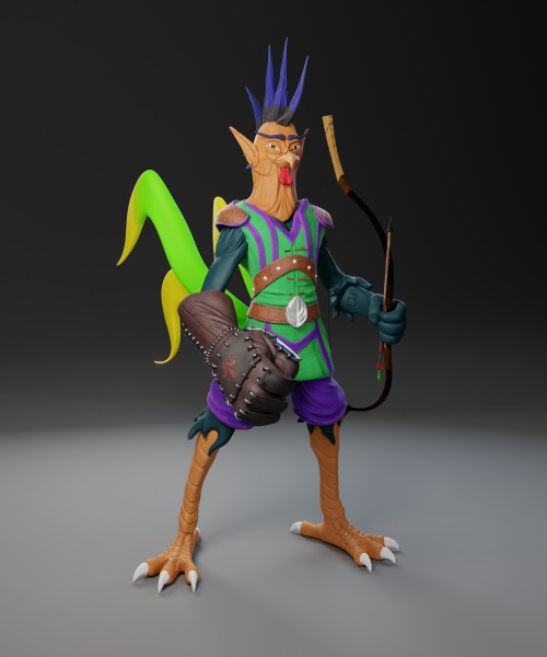 The Legend of COCKPUNCH™ #5507