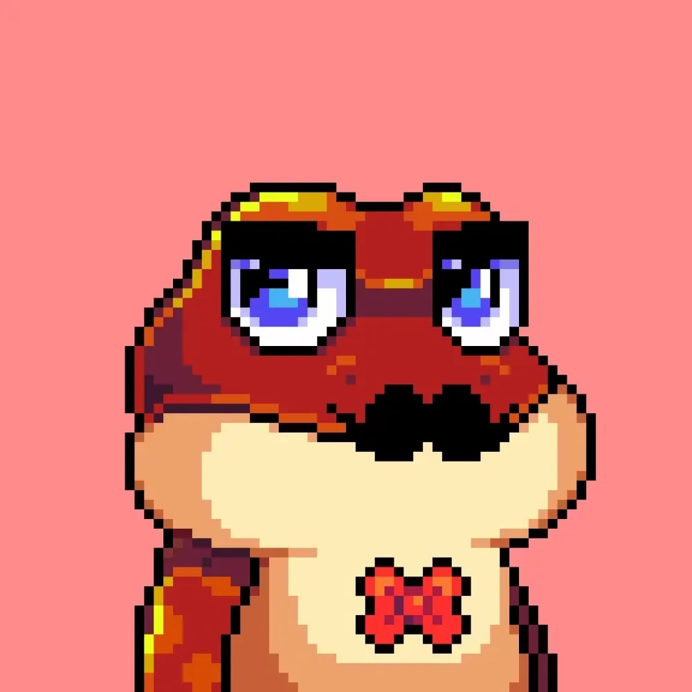Bitcoin Frog #1397 (Inscription #404210)