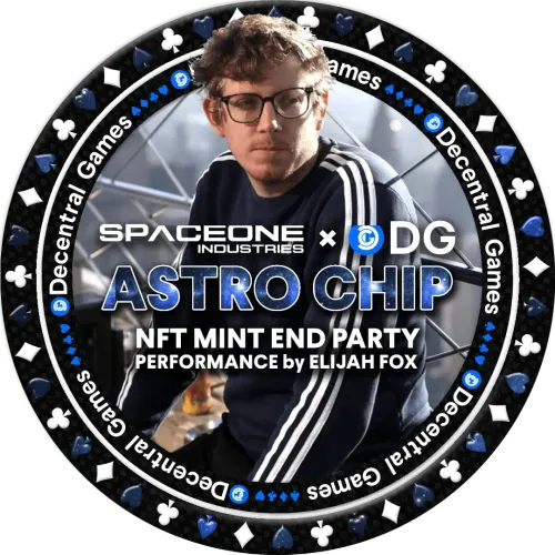 Decentral Games' Presents SpaceOne x DG AstroChip NFT Whitelist MINT END Party@ 11pm UTC / 7pm EST #4806924