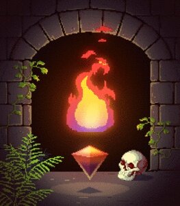 SacredFlame #0