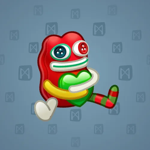 Plush Pepe #625