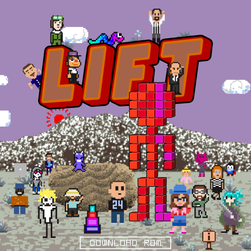 LIFT (a self portrait) #241